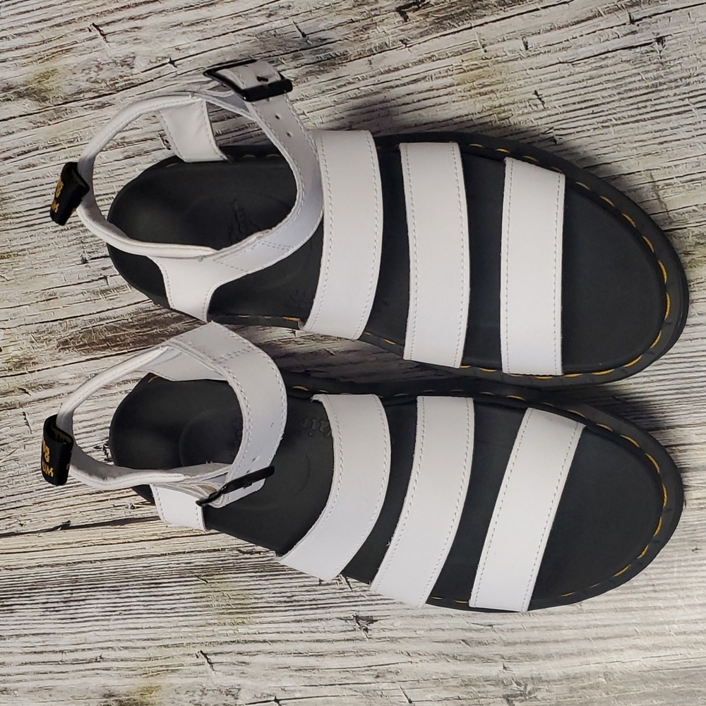 Dr Martin's Platform Sandals